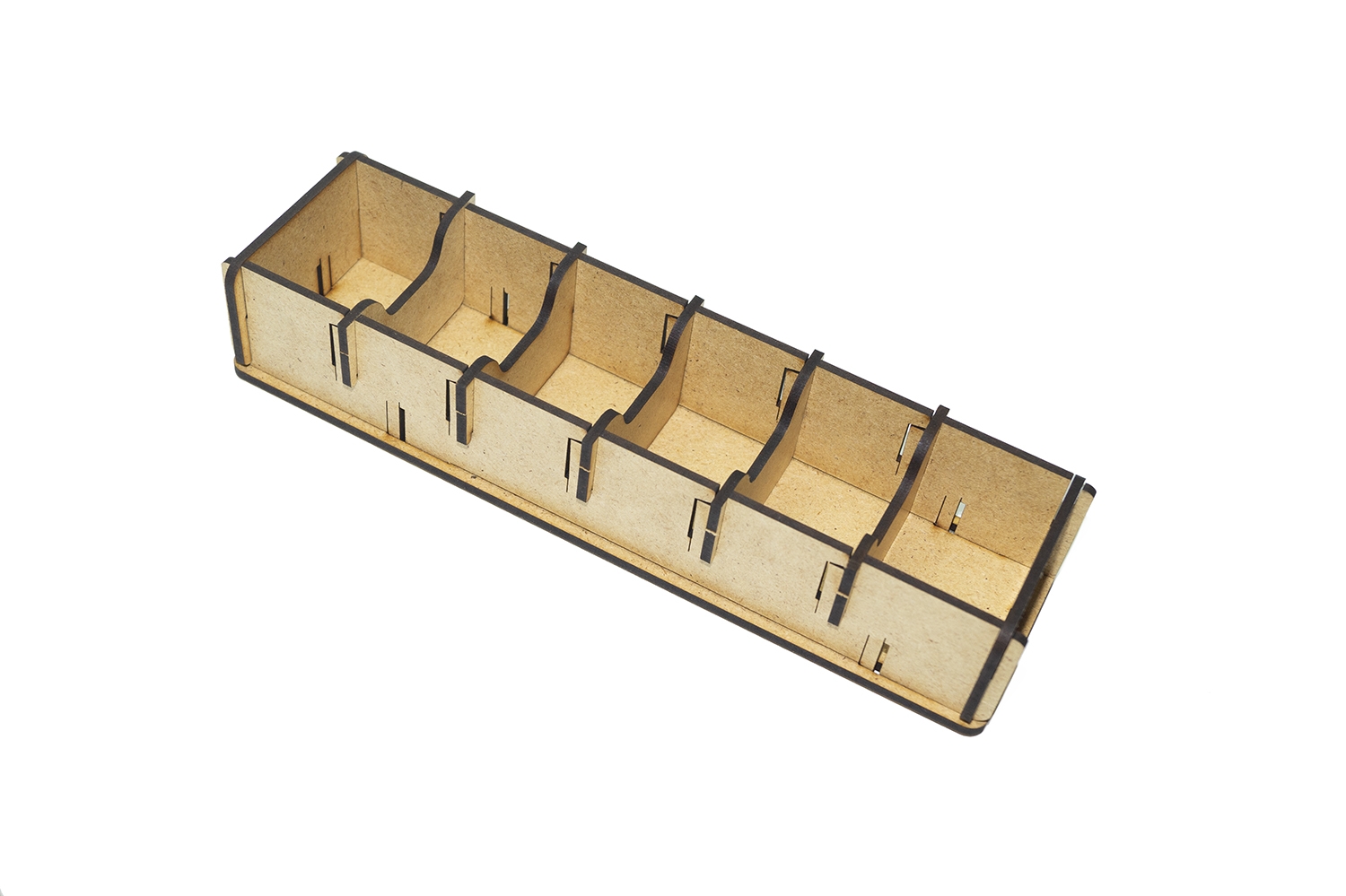 Einsätze für Spielschachteln - Holz - Modul Counter
