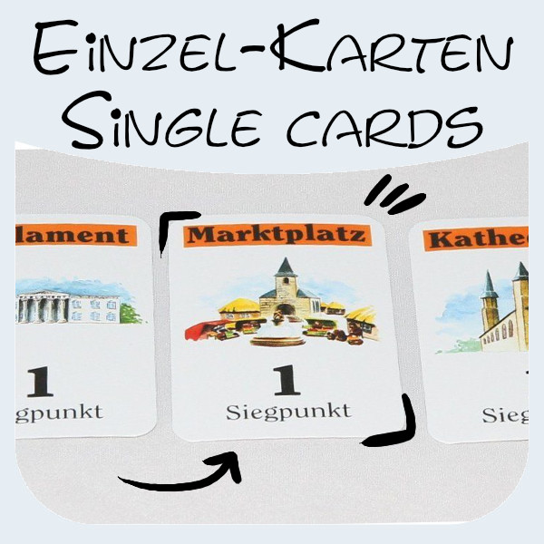 single cards
