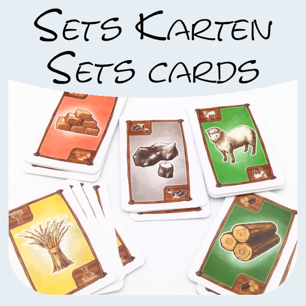 set cards